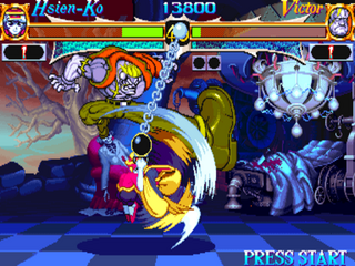 Night Warriors: Darkstalkers' Revenge